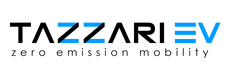 Tazzari Tecnology EV zero emission mobility logo